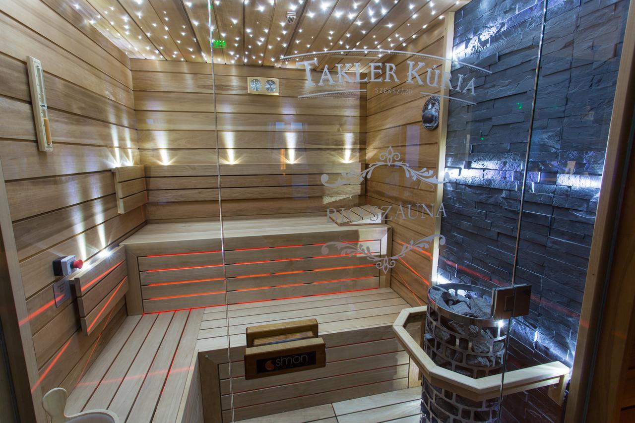 Hotel Takler Kuria Szekszárd Zewnętrze zdjęcie