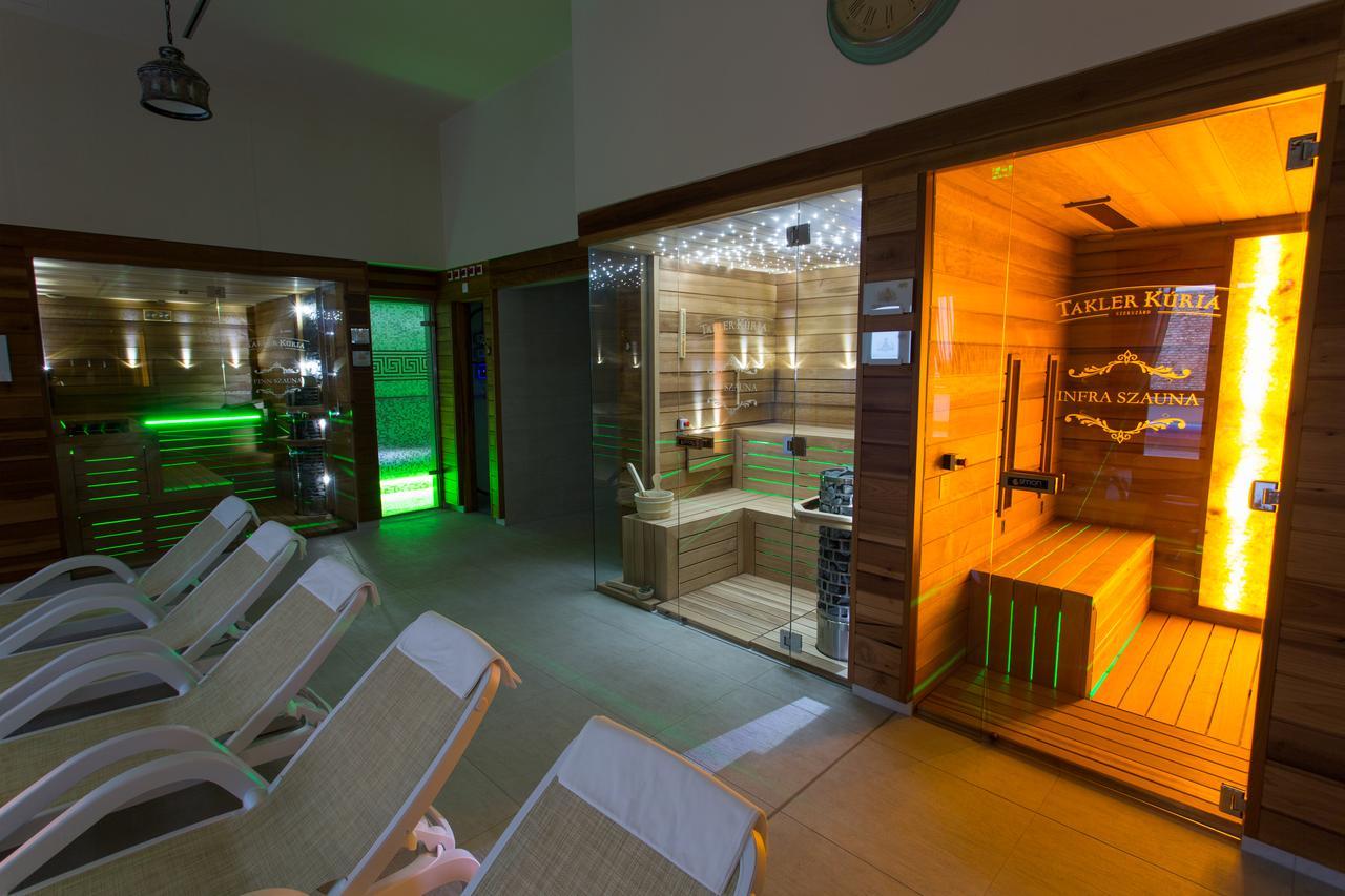 Hotel Takler Kuria Szekszárd Zewnętrze zdjęcie