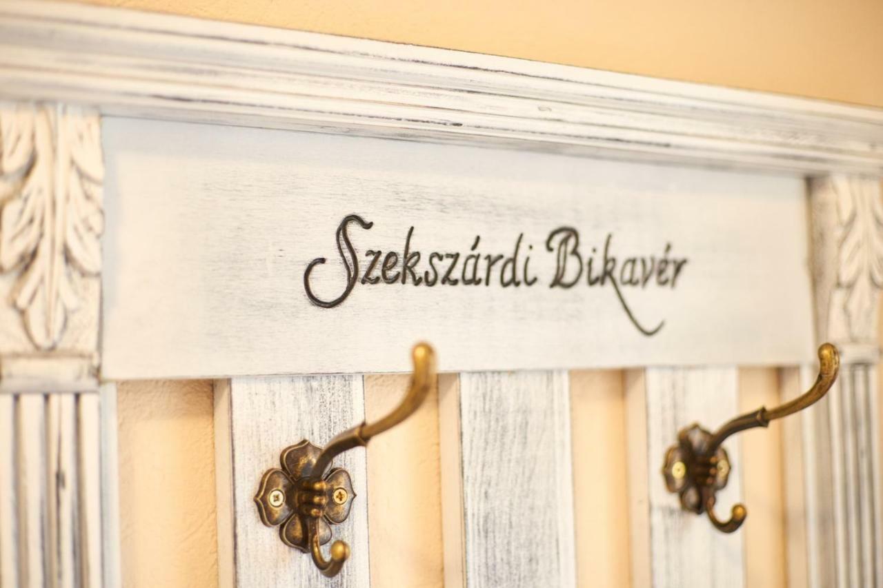 Hotel Takler Kuria Szekszárd Zewnętrze zdjęcie